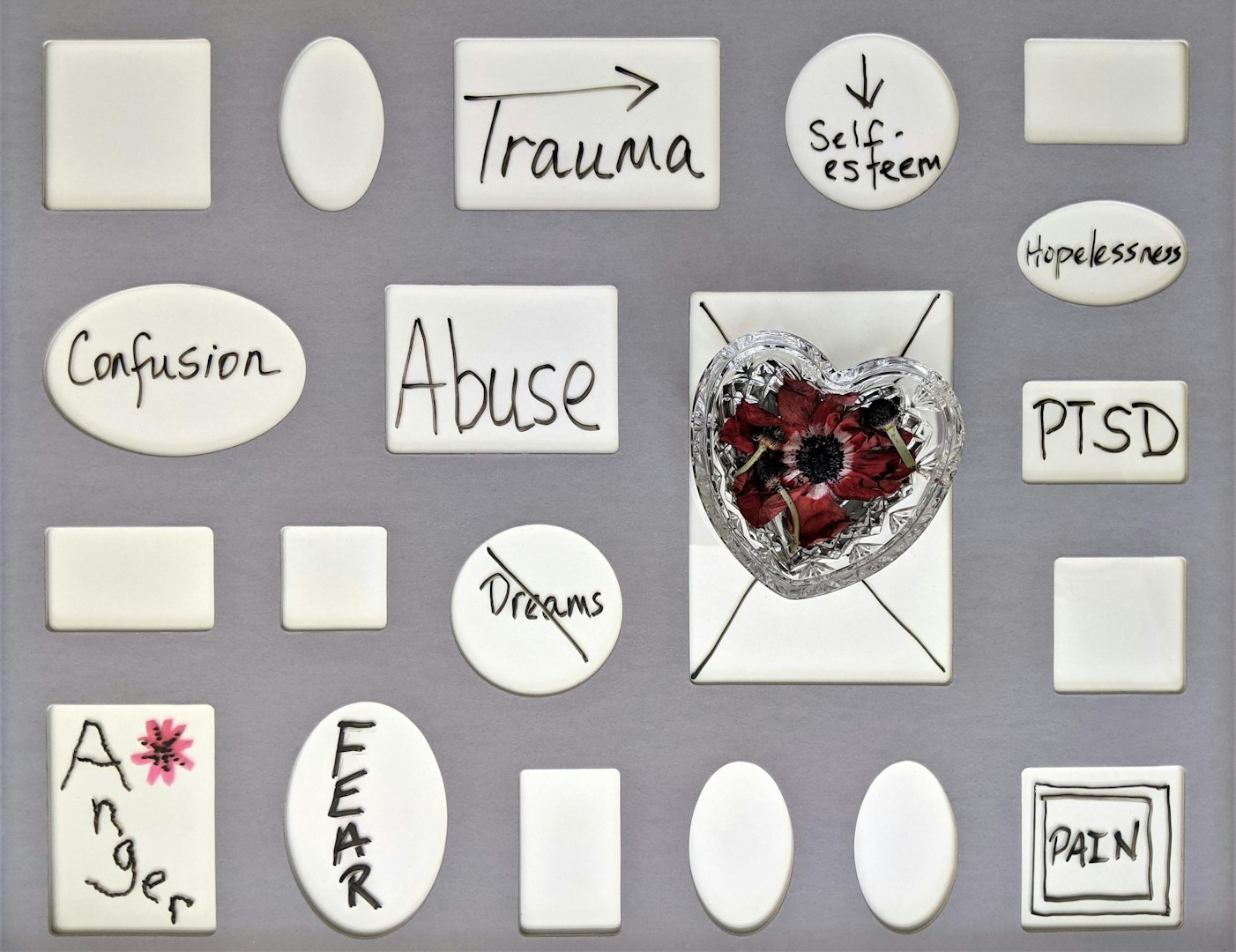 Trauma Therapy, Coventry Park Road. Professional Therapist Marie Seary, providing a range of approaches and tools.